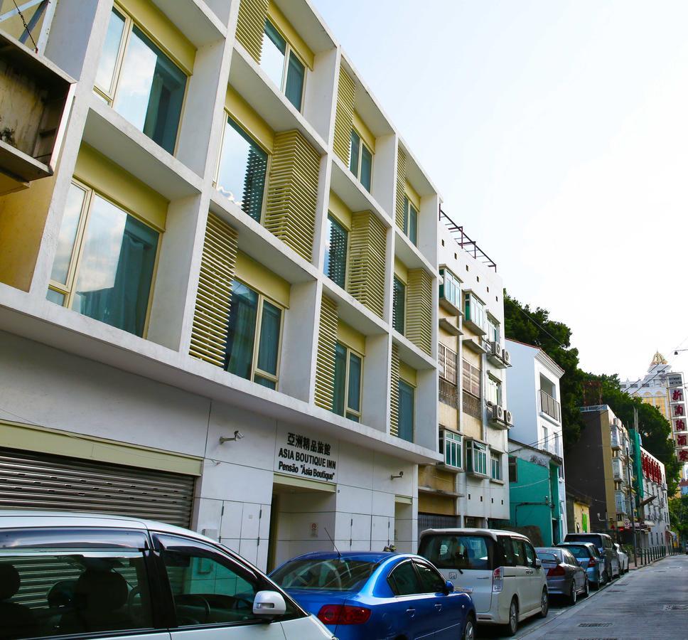 Asia Boutique Inn Macau Exterior photo